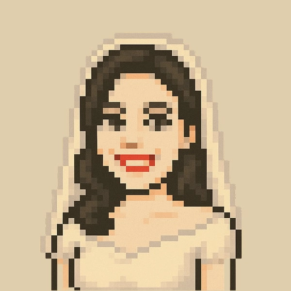 Tricias retro avatar